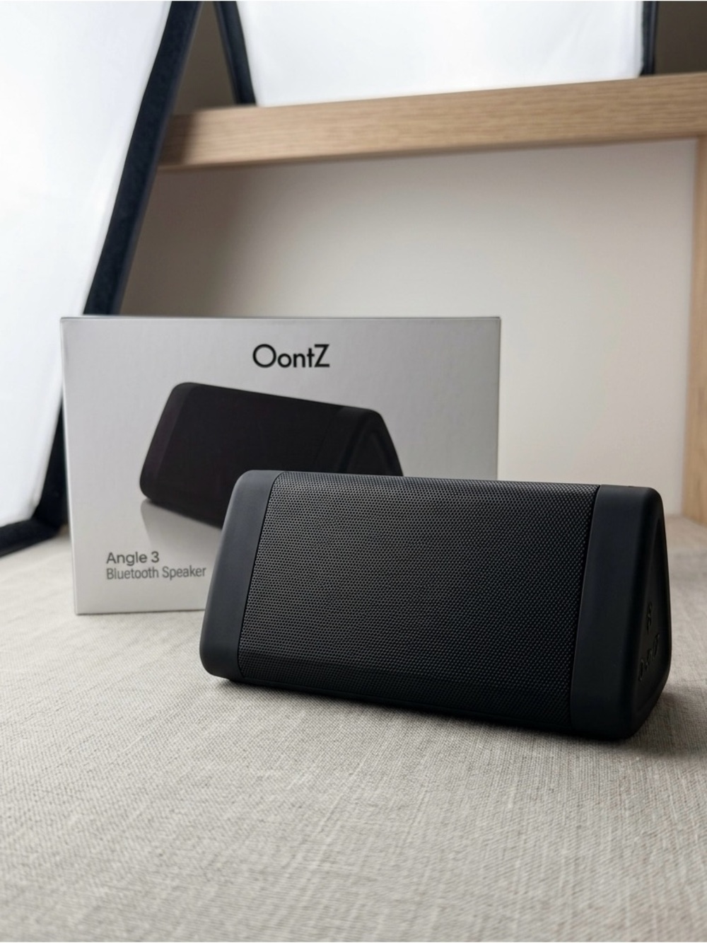 Angle 3 Portable Bluetooth Speaker - Black